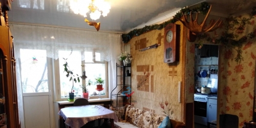 3-комн квартира Парусный проезд, 1