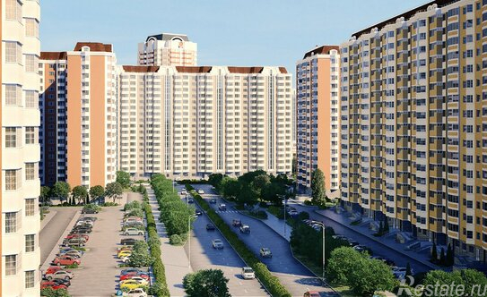 Продажа 2-комн квартиры на вторичном рынке пр-кт Защитников Москвы,  д. 14