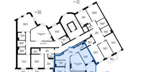 3-комн квартира Малодетскосельский пр-кт,  д. 42