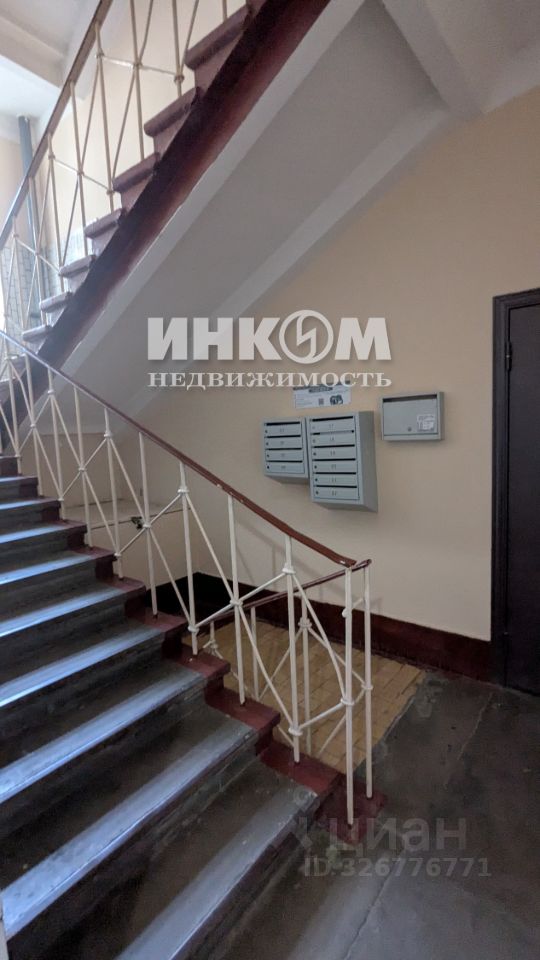 Продажа 2-комн квартиры на вторичном рынке Тихвинский переулок, 10-12к7
