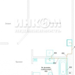 Продажа 1-комн квартиры на вторичном рынке улица Авиаконструктора Сухого