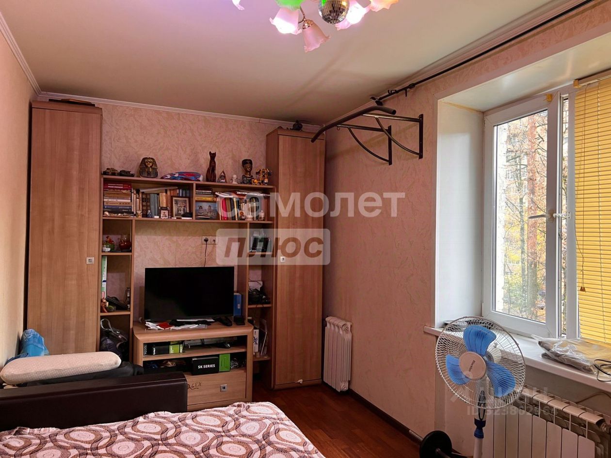 Продажа 3-комн квартиры на вторичном рынке Пушкино, улица Тургенева, 9