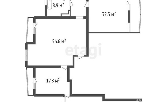 Продажа 4-комн квартиры на вторичном рынке улица Блохина,  д. 13