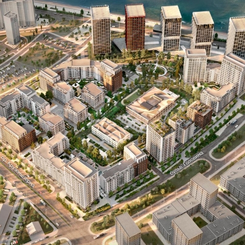 1-комн квартира Санкт-Петербург г., Головнина б-р,  к. 3-2