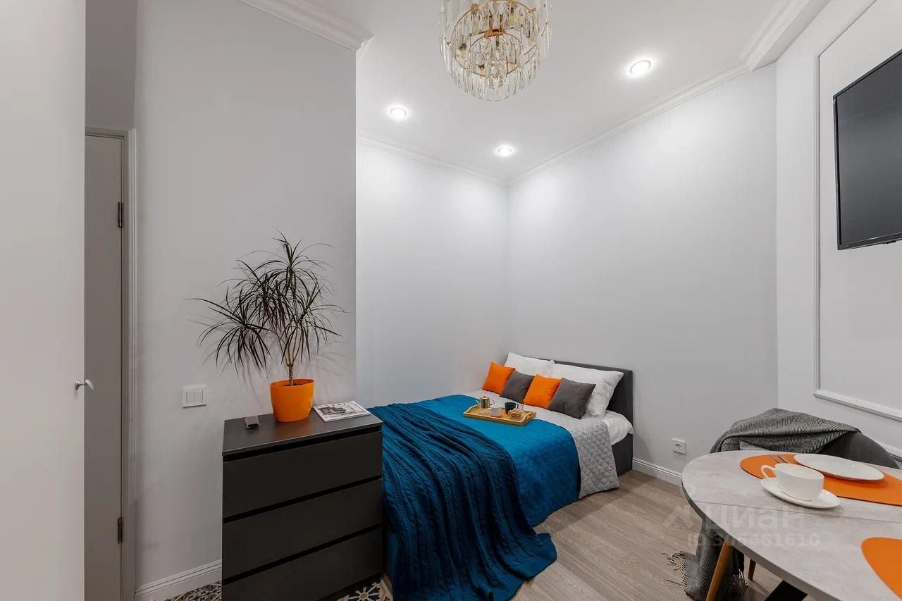 Аренда 1-комн квартиры на вторичном рынке проспект Римского-Корсакова, 3