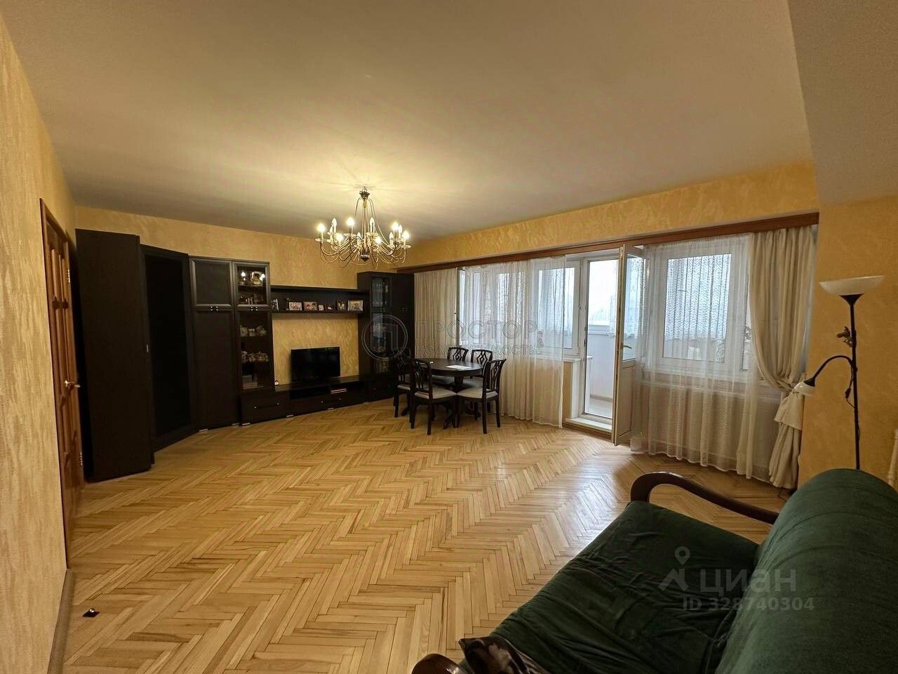 Продажа 3-комн квартиры на вторичном рынке Матвеевская улица, 18К1