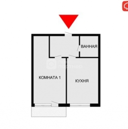 Продажа 1-комн квартиры на вторичном рынке ул Бутлерова,  д. 32