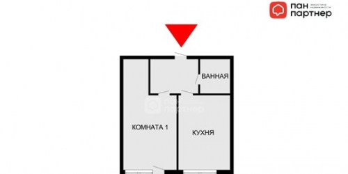 1-комн квартира ул Бутлерова,  д. 32