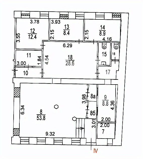 Продажа торгового помещения Новинский бульвар,  д. 1/2