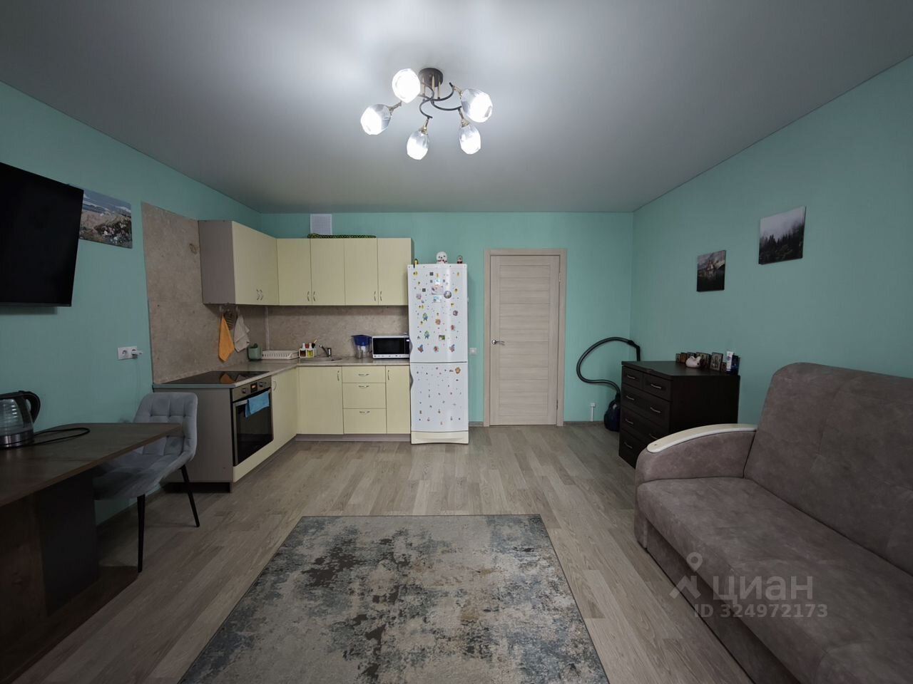 Продажа студии Красково пгт, шоссе Егорьевское, 1к5