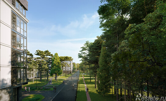 Продажа 2-комн квартиры на вторичном рынке Опалиха, Золотая аллея,  д. 2