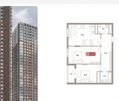 Продать Квартиры в новостройке Рязанский пр-кт  39 9