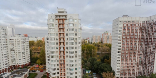 4-комн квартира Филёвский б-р,  д. 24,  к. 3