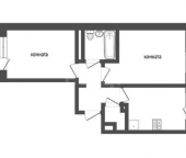 Продать Квартиры вторичка Красная горка, улица Льва Толстого  19 