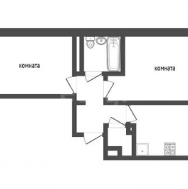 Продажа 2-комн квартиры на вторичном рынке Красная горка, улица Льва Толстого,  д. 19