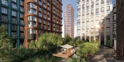 2-комн квартира Электрический пер,  д. 1,  к. Ж стр 22