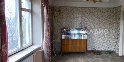 2-комн квартира улица Цимбалина, 52