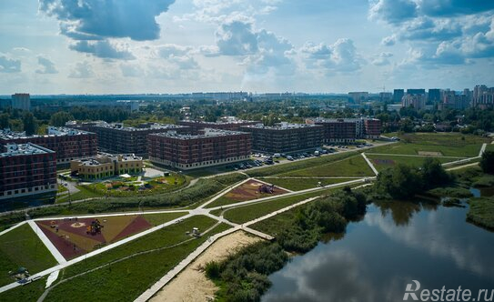 Продажа 2-комн квартиры на вторичном рынке Саввино, Спасский бульвар,  д. 6