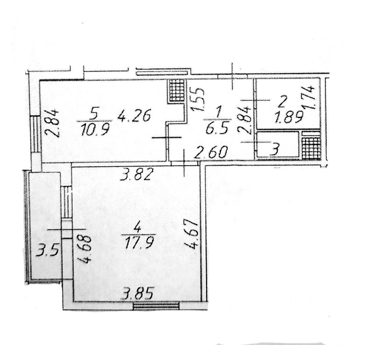 Продажа 1-комн квартиры на вторичном рынке дорога Кушелевская, 3к3