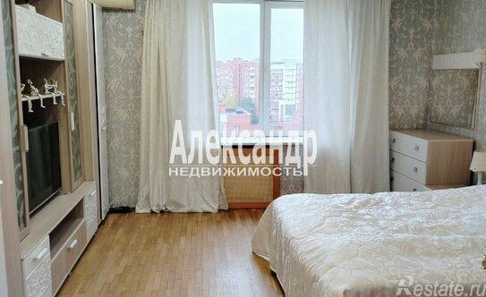 Продажа 2-комн квартиры на вторичном рынке Выборгское шоссе,  д. 5,  к. 1