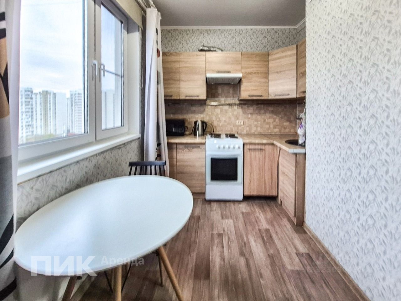 Аренда 1-комн квартиры на вторичном рынке Братиславская улица, 16К1