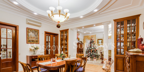 Коттедж/дом Чернышевского переулок, 6с1