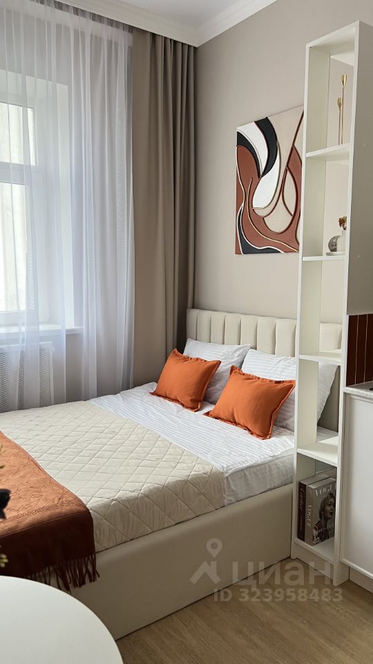 Продажа студии Новая Басманная улица, 33С1