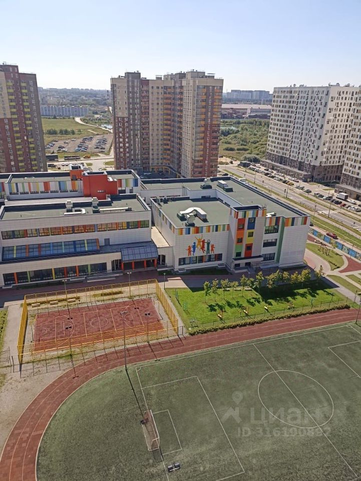 Продажа 1-комн квартиры на вторичном рынке Зенино ЖК Самолет мкр, Люберцы, улица Камова,  д. 6к2