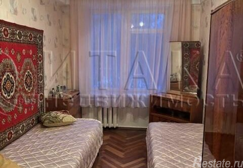 Продажа 3-комн квартиры на вторичном рынке Космонавтов пр-кт,  д. 21 к2