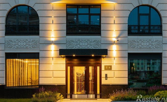 Продажа 3-комн квартиры на вторичном рынке Погодинская улица,  д. 2