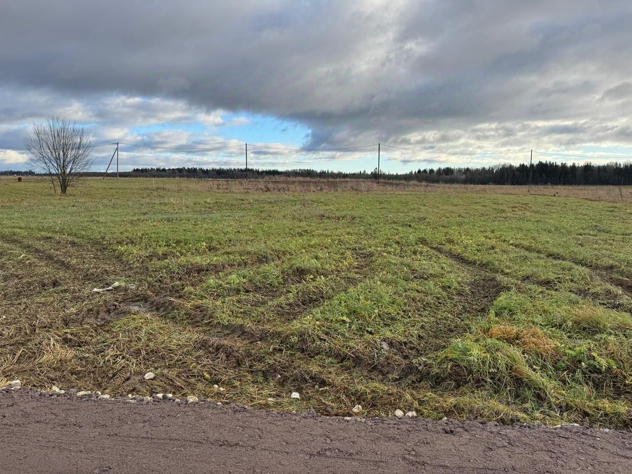 Продажа земли д. Жабино, улица Веселая