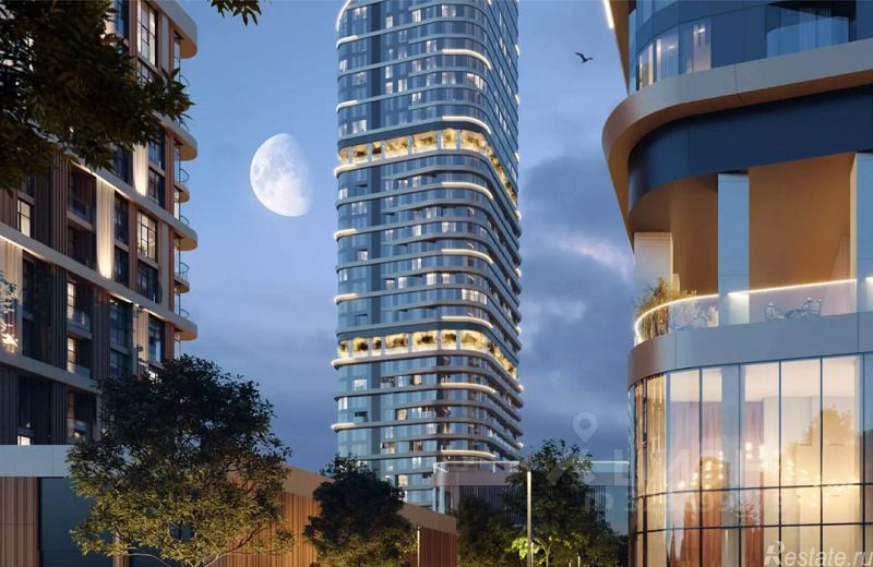 Продажа 3-комн квартиры в новостройке Верейская улица,  д. 23