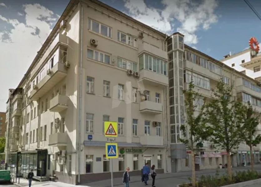 Аренда торгового помещения Новинский б-р