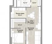 Продать Квартиры в новостройке Коммунарка п., Александры Монаховой ул.   1