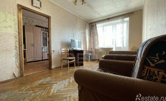 Продажа 2-комн квартиры на вторичном рынке Трефолева ул,  д. 5