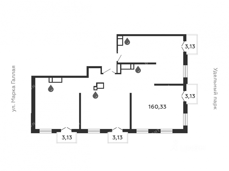 Продажа офиса Коломяжский пр-кт,  д. 19