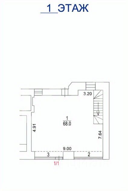 Продажа ПСН переулок Сивцев Вражек,  д. 6/2