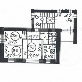 Продажа 3-комн квартиры на вторичном рынке Муринский 2-й пр-кт,  д. 22 литВ