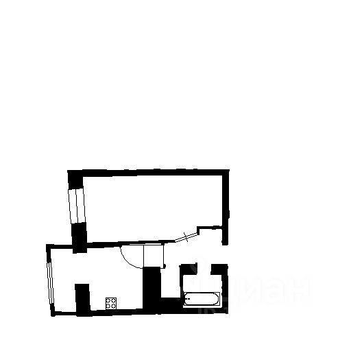 Аренда 1-комн квартиры на вторичном рынке Химки, улица Германа Титова, 8