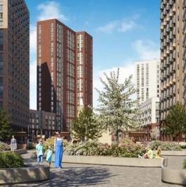 Продажа 1-комн квартиры на вторичном рынке Производственная улица,  д. 19А к2