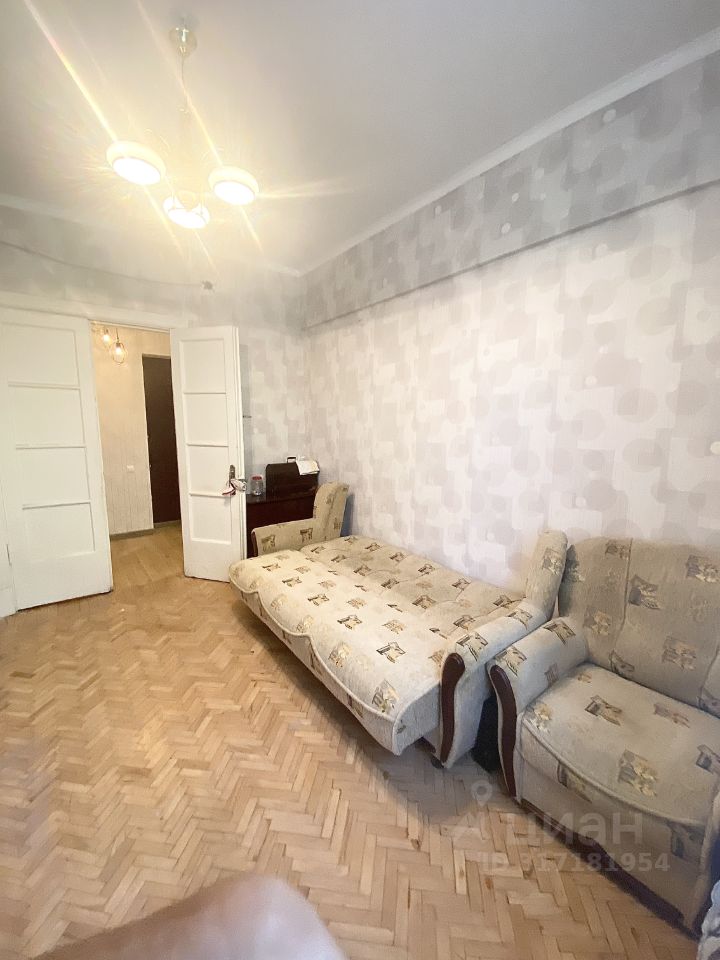 Аренда 2-комн квартиры на вторичном рынке Молодогвардейская улица, 27К1