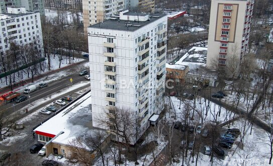 Продажа 3-комн квартиры на вторичном рынке Авангардная улица