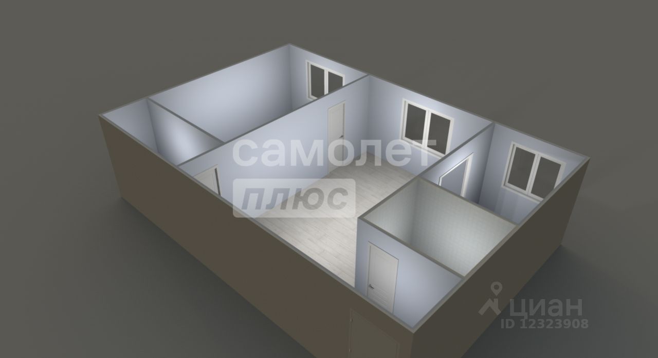 Продажа 2-комн квартиры на вторичном рынке Львовский мкр, проезд Садовый, 4