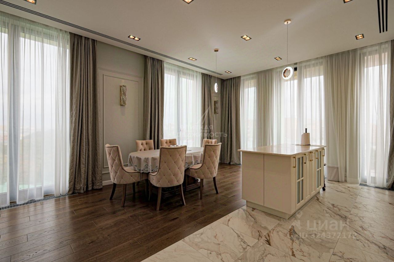 Аренда 4-комн квартиры на вторичном рынке Олсуфьевский переулок, 9к2