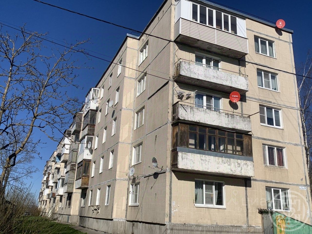 Продажа 1-комн квартиры на вторичном рынке Федоровское городской поселок, улица Шоссейная, 9