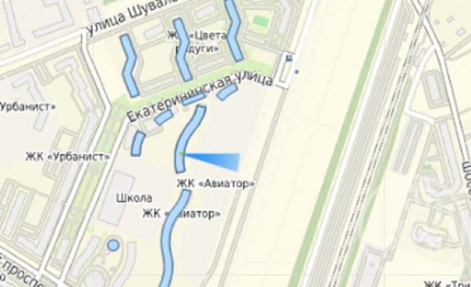 Продажа 1-комн квартиры на вторичном рынке Мурино г., Авиаторов Балтики просп.,  д. 29,  к. 2