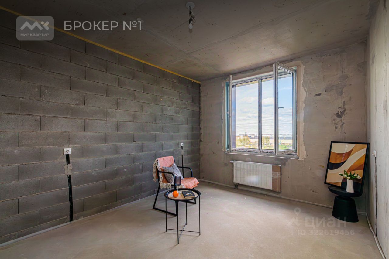 Продажа 1-комн квартиры на вторичном рынке Большой Смоленский проспект, 30