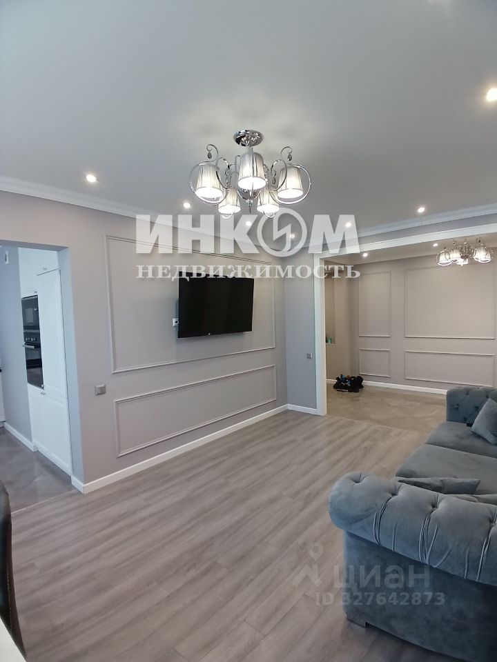 Продажа 3-комн квартиры на вторичном рынке Озерная улица, 9