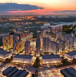 Продажа 2-комн квартиры на вторичном рынке Новосаратовка, улица Первых,  д. 1