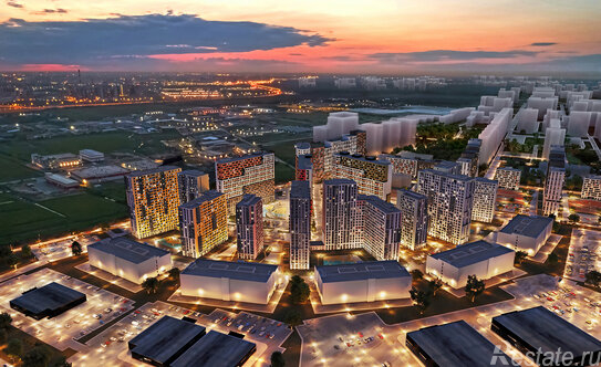 Продажа 2-комн квартиры на вторичном рынке Новосаратовка, улица Первых,  д. 1